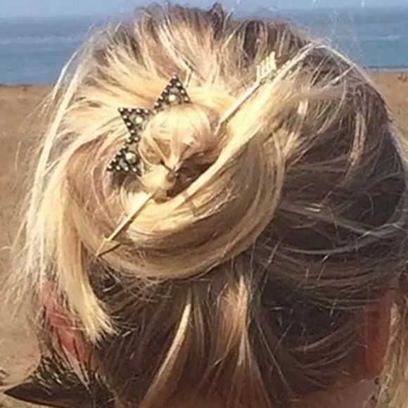 XUnax Cupid's arrow Hair Pin - Picture 3 of 4